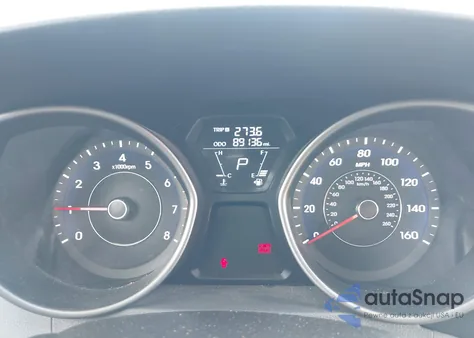 2013 Hyundai Elantra Limited из США, поврежденный, VIN 5NPDH4AE3DH355751